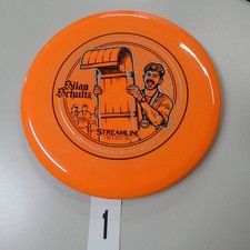 Streamline Discs Silas Schultz 2026 World Champion Commemorative Edition Neutron picture