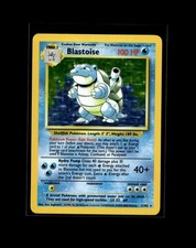 Squirtle Wartortle Blastoise Pokemon Card Holo/Reverse Holo EX Full Art Cards picture