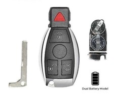Two Mercedes Key Programming Service All Key Lost Two Keys With Double Battery  picture
