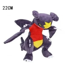 New Cute Garchomp Plush 8.6