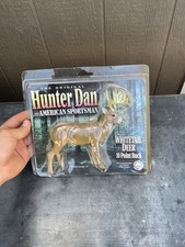 Hunter Dan American Sportsman Whitetail Deer 10 Point Buck Figure NIP Sealed picture