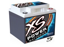 XS Power D1200 2600 Amp AGM Power Cell Car Audio Battery + Terminal Hardware picture