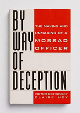 By Way of Deception Hardcover Espionage Nonfiction - Ostrovsky & Hoy picture