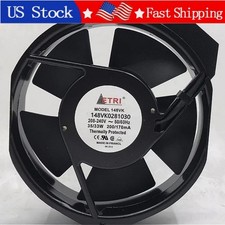 1PCS New ETRI 148VK0281030 208-240V 35/33W Full Metal Cooling Fan  Fast Delivery picture