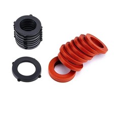20 Pack Garden Water Hose Washers Rubber Gaskets O Ring Connection Heavy Duty picture