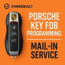 Porsche 911 All Keys Lost Smart Key Service Key Included Mail-In picture