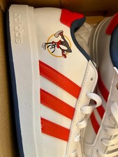 Brand new Adidas Disney “Grand Court Mickey” sneakers – Size 3 Youth w/ Goofy  picture
