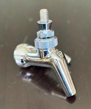 4x NEW Perlick 690SS Flow Control Beer Faucets Stainless Draft Tap Set picture