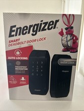 Energizer Connect Smart 5 in 1 Deadbolt Door Lock EDL6-1001-BLK picture