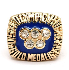 Jim Craig Hockey Team 1980 Winter Ring commemorative Souvenir picture