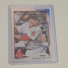 2014 Topps Chrome Update - Mookie Betts #US-20 Should Be Card #MB-20 (RC) picture