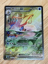 Pokemon Milotic ex 237/191 Surging Sparks Special Illustration Rare Holo English picture
