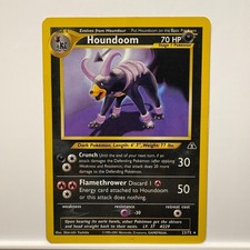 Houndoom#23/75 Neo Discovery · Rare Vintage Pokemon Card picture