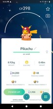 Shiny Pikachu wearing a Orange Hanbok costume - Read Description picture
