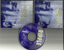 THE CHURCH Ripple w/ RARE REMIX PROMO DJ CD single 1992 ASCD 2389 USA picture