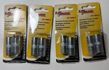 Lumax 1/8 in. NPT Standard Grease Coupler 4 Pack picture