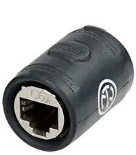 Neutrik NE8FFX6-W Ethercon CAT6A Feedthrough Coupler Adapter picture