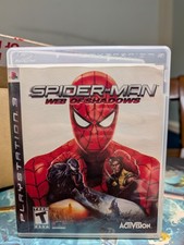 Spider-man Web Of Shadows PS3 CIB Complete In Box Spiderman PlayStation 3 picture