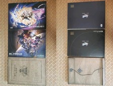 Honkai: Star Rail Commemorative Book Vol.1 & Vol.2 Art Collect Album picture