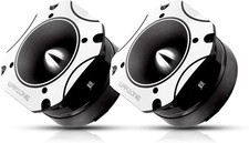2X WARZONE 4.02Inch Super Tweeter , 4Ohm, 3200W Max, 105dB Sensitivity, Titanium picture