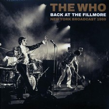 The Who: Back At The Fillmore New York Broadcast 1969 (2xLP) picture