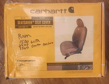 Covercraft Carhartt SeatSaver 2019-2026 Ram 1500 Front Row Gravel 40/20/40 picture
