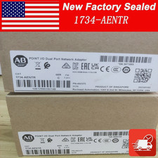 AB 1734-AENTR Point I/O Dual Port Network Adaptor US SHIPPING picture