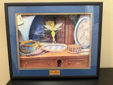 DISNEY COLLECTION TINKERBELL ANIMATED ANIMATIONS MODEL ART #775/1953 picture