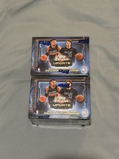 2025-2026 Topps Chrome Update Series NBA Basketball Value Blaster Box Lot of 2 picture