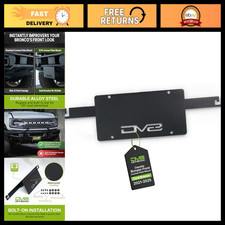 Front License Plate Mount for 2021-2026 Ford Bronco | Easy Install, Durable Desi picture