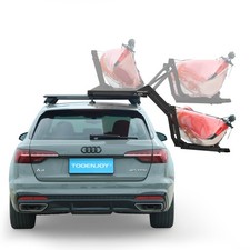 TOOENJOY Heavy-Duty Kayak Lift Assist Roof Rack, 100 LBS Capacity Kayak Canoe... picture