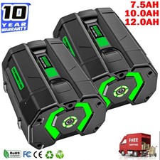 1~2PACK 56V 12.0Ah upgrade For EGO BA5600T Power + 56V 10Ah Lithium New Battery picture