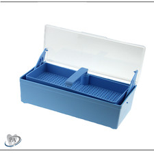 Blue* Germicide Tray for the Cold Sterilization of Dental, Tattoo, Medical Spa picture