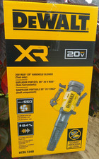 DeWalt DCBL724B 20V 133MPH 550CFM Cordless  Leaf Blower Replaces  DCBL722B picture