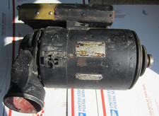 STARTER GENERATOR ROTAX BC-0104-? 3500-8400 RPM 300 AMP 30 VOLTS SPINS FREELY picture