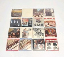Vintage 1982 The Beatles Chu-Bops Miniature Album Collection Complete Set 16 picture