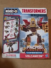 KRE-O Transformers Volcanicon Micro Changers Combiners A7828 New Sealed Kreon picture