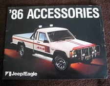 1986 Jeep / Eagle Accessories Brochure picture