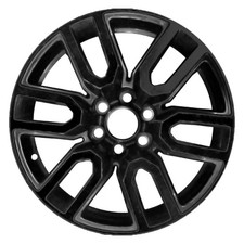 Reconditioned 20x9 Painted Black Wheel fits 560-05914 picture