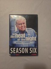 In the Heat of the Night: Season 6 - Caroll O'Connor (DVD, 2014, 5 Discs)  Six picture