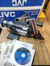 JVC GR-SXM240U Compact Super VHS Video Camcorder Video Transfer Untested picture