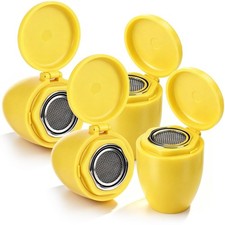 Otoolling 4 Pcs Eye Wash Spray Head Replacement Dual Eyewash Station Nozzle picture