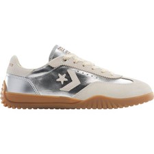 Converse Gender Inclusive Run Star Trainer Sneaker Unisex Silver Sizes 8.5 to 11 picture