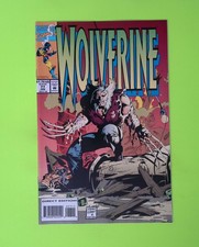 Wolverine #77 Vol. 2 1994 Marvel Comics High Grade Comic Book Q44-167 picture