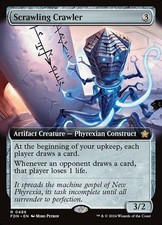 Light Play x 1 Scrawling Crawler - Foil - Extended Art Foundations Variants picture