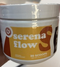 Serena Flow Dietary Supplement 4.66oz (30 Scoops) Exp: 12/2027 picture