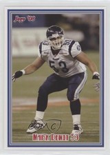 2008 Jogo CFL Mark Dewitt #114 z9k picture