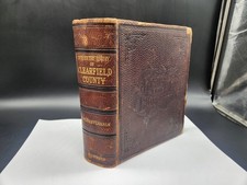 Antique 1911 - 20th Century History of Clearfield County Pennsylvania By Swoope picture