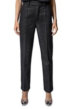 Zadig & Voltaire Peter Check Pant for Women Size 36 NWT picture