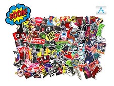 100 Random Skateboard Stickers Vinyl Laptop Luggage Decals Dope Sticker Lot Mix  picture